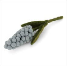 Load image into Gallery viewer, Felt pearl hyacinth dec - light blue
