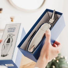 Load image into Gallery viewer, Penguin cocktail shaker
