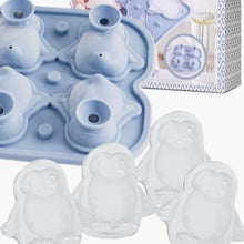 Load image into Gallery viewer, Penguin ice tray
