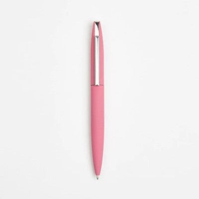 Contrast blade ball pen in gift box - pink
