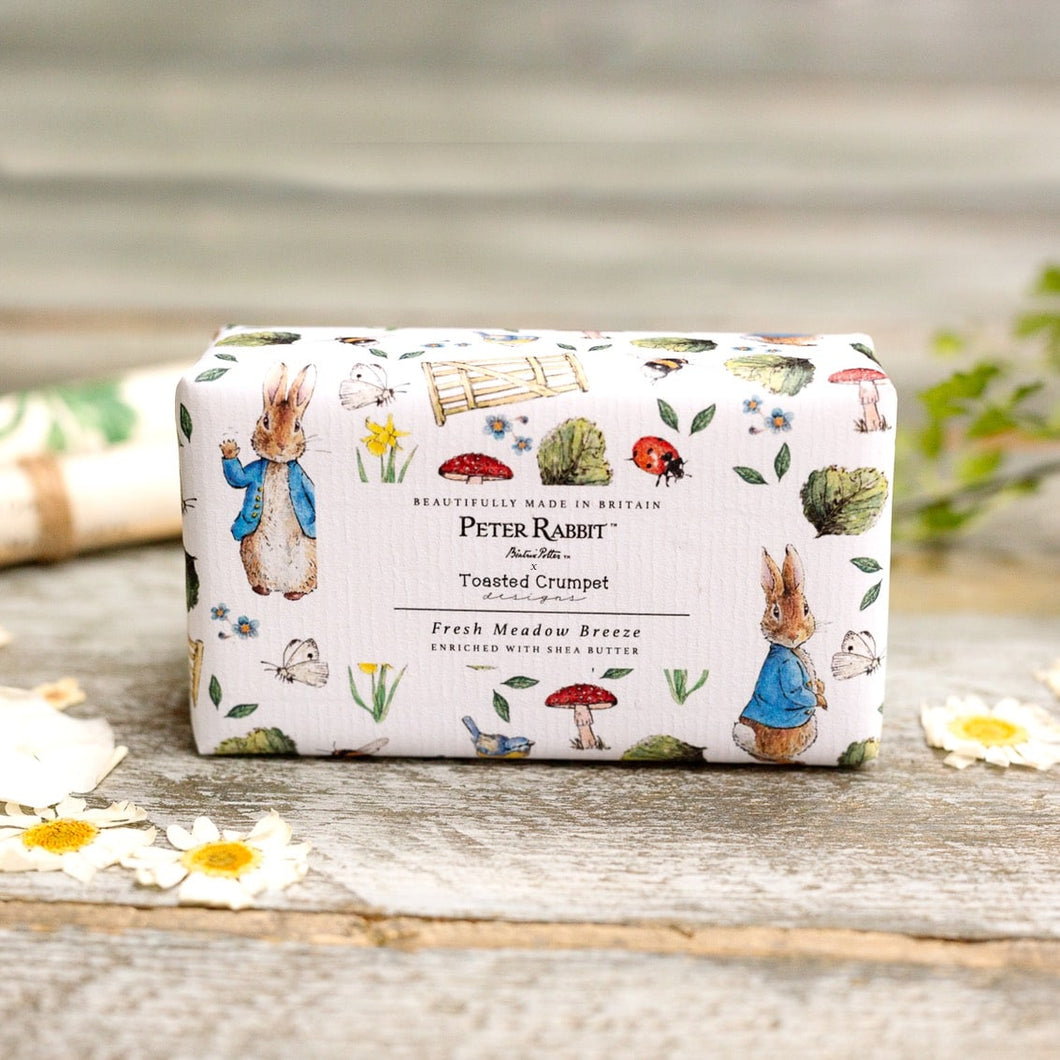 Peter Rabbit 'fresh meadow breeze' soap