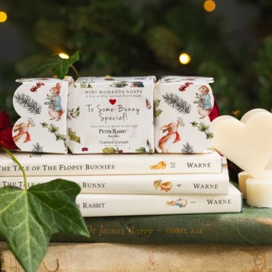 Peter Rabbit & friends 'A Christmas wish' boxed mini soaps