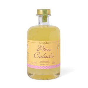 Pina colada - cocktail mix (alcohol not inc.)