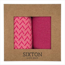Load image into Gallery viewer, Pink Kyoto &amp; pink Tokyo socks box duo
