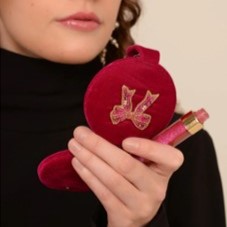 Bow compact mirror - various colours