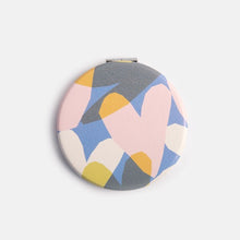Load image into Gallery viewer, Abstract botanical pocket mirror
