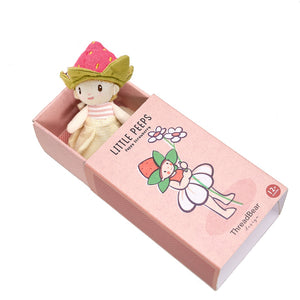 Little peeps - Poppy strawberry toy