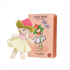 Little peeps - Poppy strawberry toy