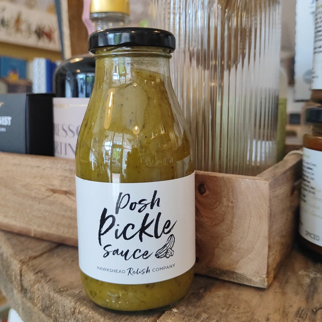 Posh pickle sauce
