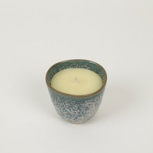 Load image into Gallery viewer, Pot enchantment candle - granite &amp; moss
