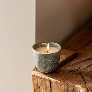 Pot enchantment candle - sandalwood