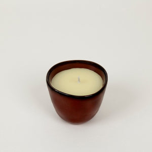 Pot enchantment candle - sandalwood