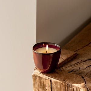 Pot enchantment candle - sandalwood