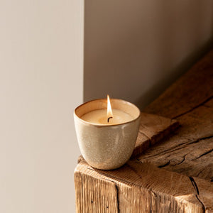 Pot enchantment candle - sandalwood