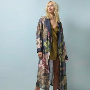 Kew protea gown - grey