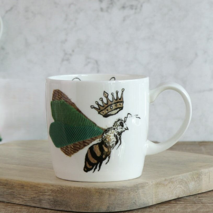 Queen bee mug