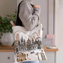 Load image into Gallery viewer, Quintessentially London canvas bag
