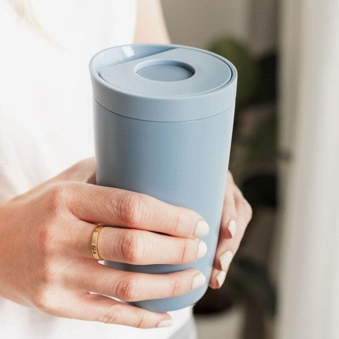 Radius travel cup - cool blue