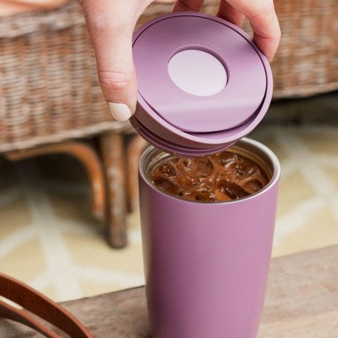 Radius travel cup - mauve