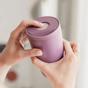 Radius travel cup - mauve