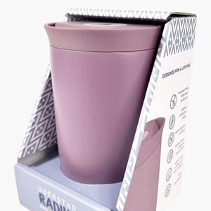Radius travel cup - mauve