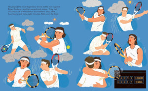 Little people big dreams - Rafa Nadal