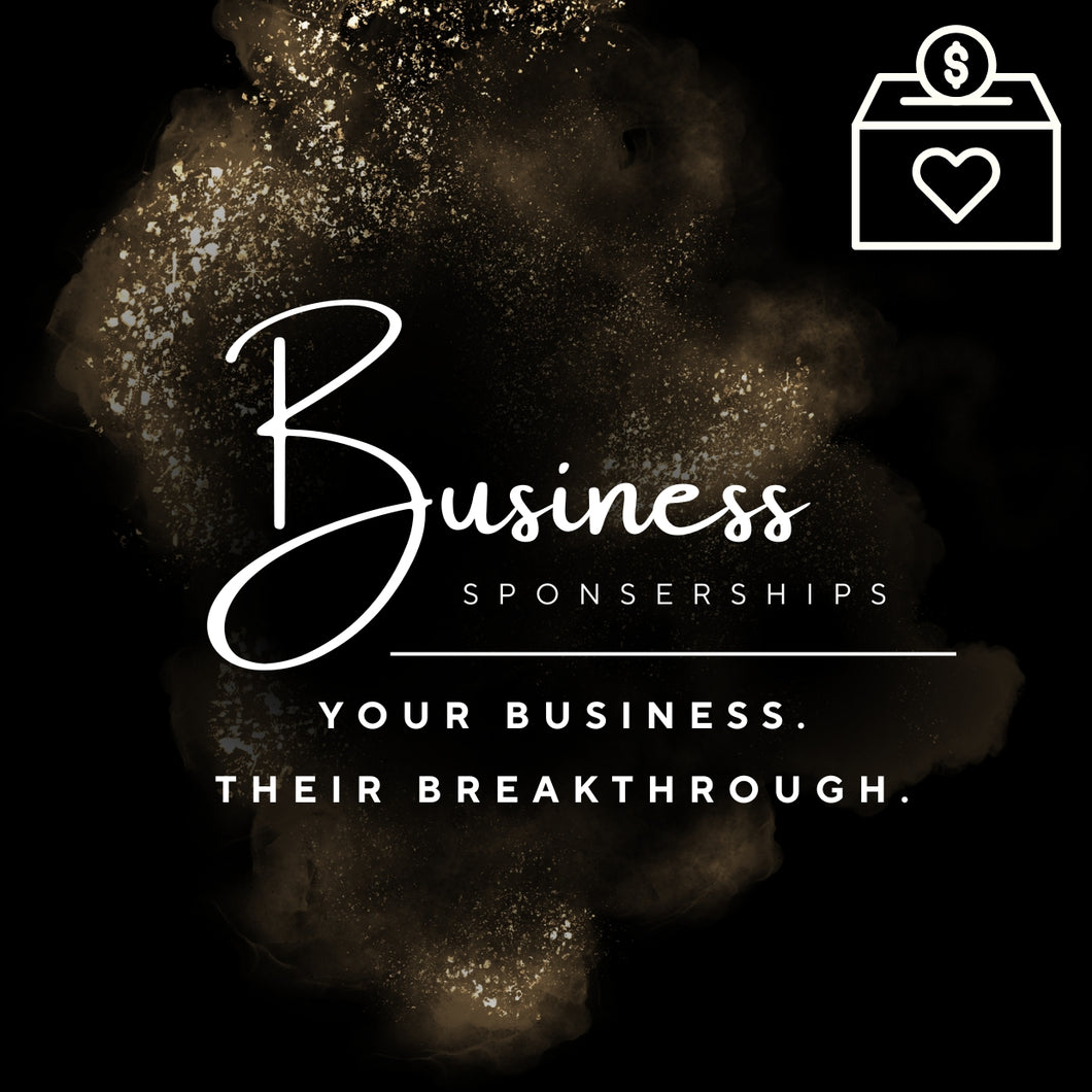 Business sponsorship