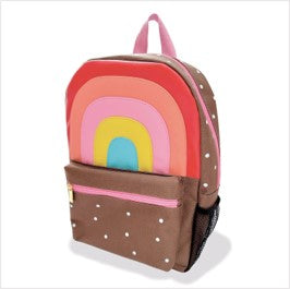 Colour pop rainbow rucksack