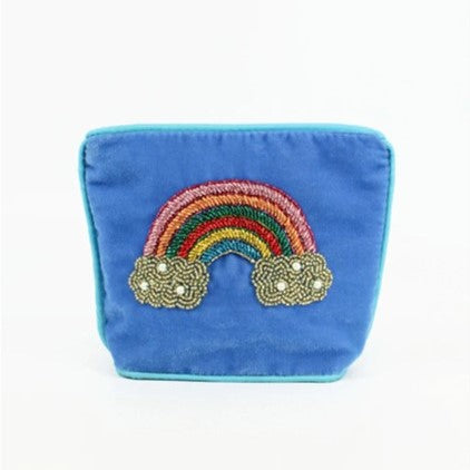 Rainbow purse - small