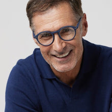 Load image into Gallery viewer, Reading glasses - D navy blue
