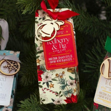 Load image into Gallery viewer, Festive hand care set - redberry &amp; fig
