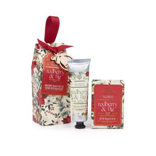Load image into Gallery viewer, Festive hand care set - redberry &amp; fig
