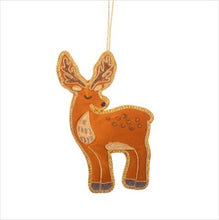 Load image into Gallery viewer, Reindeer (zari) Xmas dec
