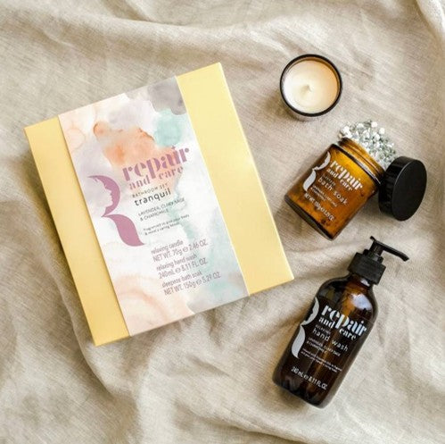 Repair & care - bathroom set - tranquil
