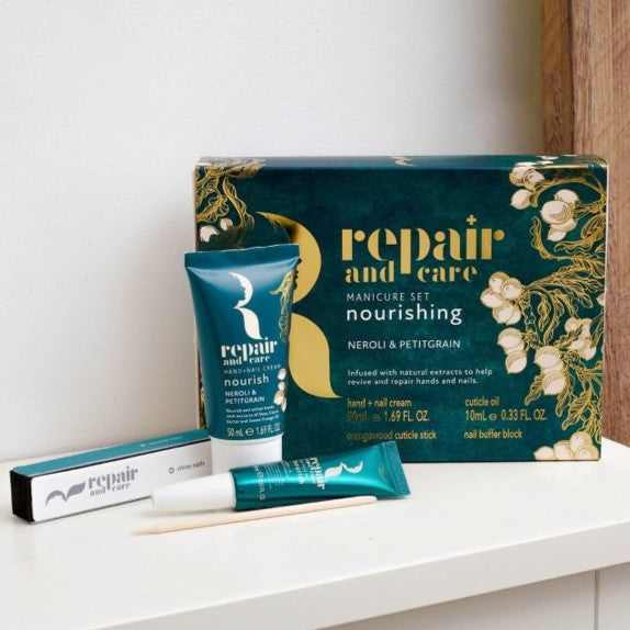 Repair & care - nourishing manicure set