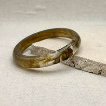 Load image into Gallery viewer, Resin slim bangle - sage
