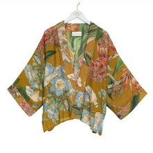 Load image into Gallery viewer, Rhodoleia kimono - gold
