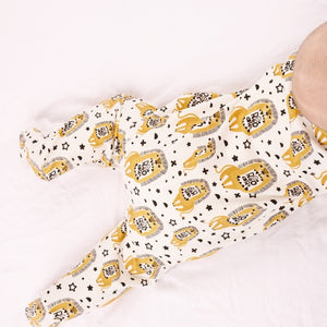 Roarsome lions sleepsuit