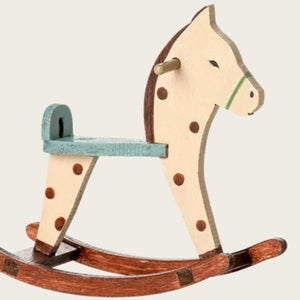 Rocking horse - spotted
