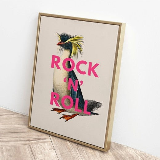 Rock n roll print (unframed)