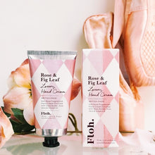 Load image into Gallery viewer, Rose &amp; fig luxury hand cream
