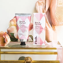 Load image into Gallery viewer, Rose &amp; fig luxury hand cream
