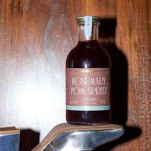 Rosemary pom spritz - cocktail mix (alcohol not inc.)