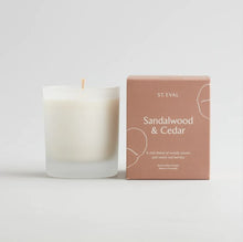 Load image into Gallery viewer, Candle - sandalwood &amp; cedar
