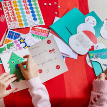 Load image into Gallery viewer, Santa card kit
