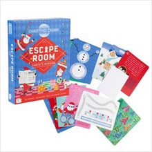 Load image into Gallery viewer, Christmas escape room - Santa's mission
