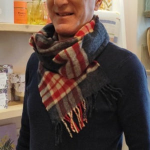 Westminster scarf - denim