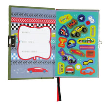 Load image into Gallery viewer, Secret diary - cars
