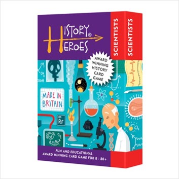 Scientists card game