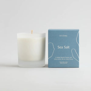 Candle - sea salt